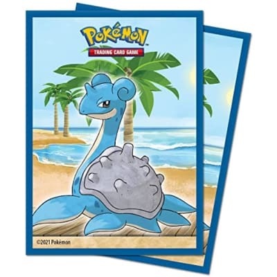 Ultra-Pro: Deck Protectors Pokemon Gallery Series Seaside (65ct.)2