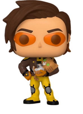 POP Marvel #904 - X-MEN - Gambit w/ cat
