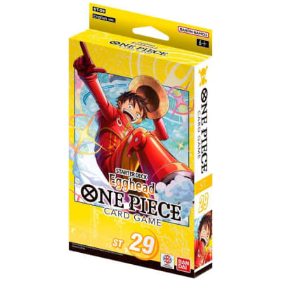 One Piece TCG: Starter Deck - EggHead (ST-29)1