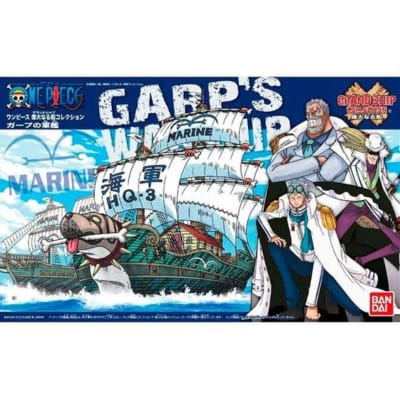 MODEL KIT ONE PIECE GRAND SHIP - GARP'S SHIP BANDAI HOBBY1