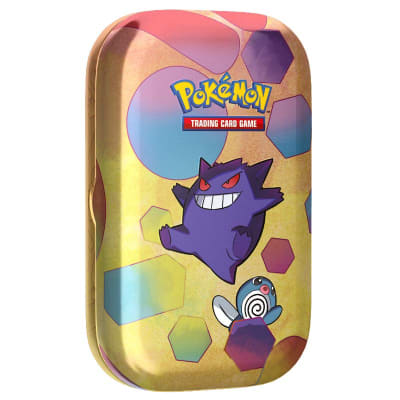 Scarlet & Violet - 151 - Mini Tin Gengar & Poliwag - (Español)1