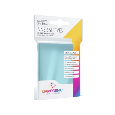 GG Inner Sleeves (100)