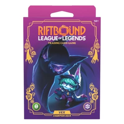 Riftbound TCG: Set 3 - Unleashed Deck - Vex1