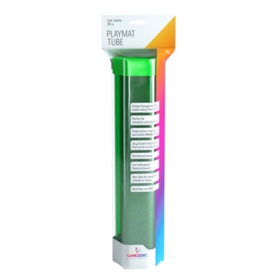 GG Essential Line Playmat Tube - Green1