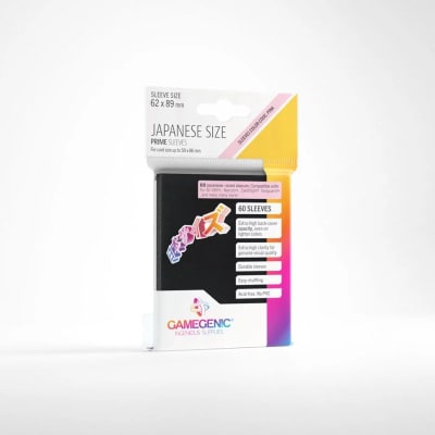 GG: Prime Japanese - Black