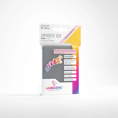 GG: Prime Japanese - Dark Grey1