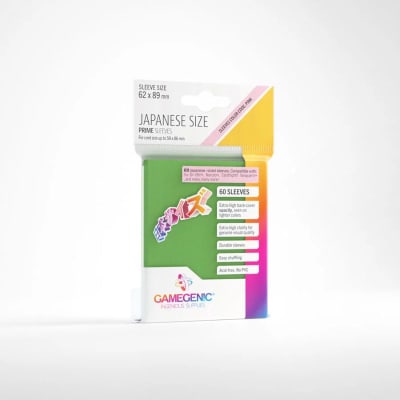 GG Prime Japanese Sized - Green1