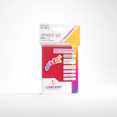 GG: Prime Japanese - Red