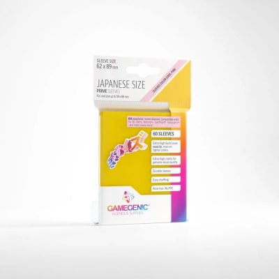 GG: Prime Japanese - Yellow1
