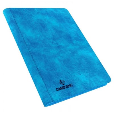 GG Essential Line Zip-Up Album 18-Pocket - Blue2