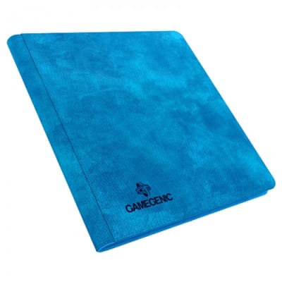 GG Essential Line Zip-Up Album 24-Pocket - Blue1