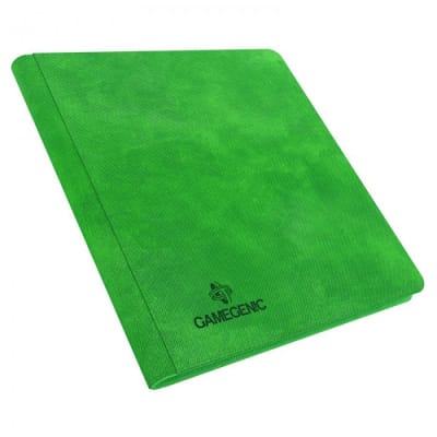 GG Essential Line Zip-Up Album 24-Pocket Green1