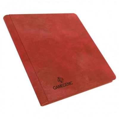 GG Essential Line Zip-Up Album 24-Pocket - Red1
