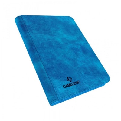 GG Essential Line Zip-Up Album 8-Pocket Blue1