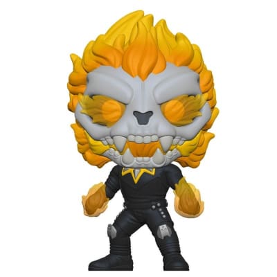 POP Marvel: Infinity Warps- Ghost Panther FUNKO2