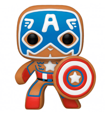 POP Marvel #933: Holiday - Captain America1
