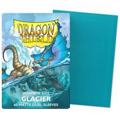 DS: JAPANESE DUAL MATTE (60 un) - GLACIER 'MINIOM'