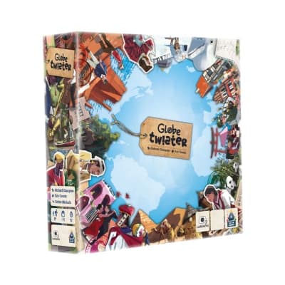 Globe twister - Juego de Mesa