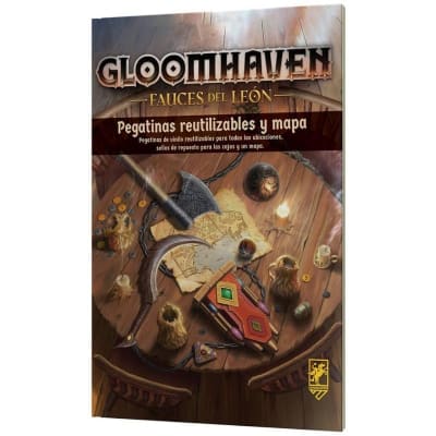 Gloomhaven: Fauces del leon Removable sticker set1