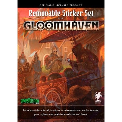 Gloomhaven Removable Stickers1
