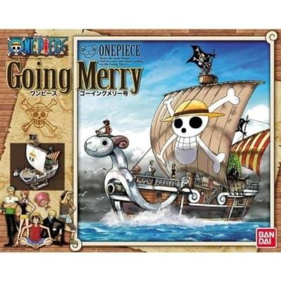 MODEL KIT ONE PIECE - GOING MERRY BANDAI HOBBY1