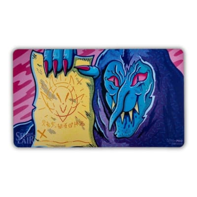 Playmat: MTG - Secret Lair Goblins - Goblin Recruiter1