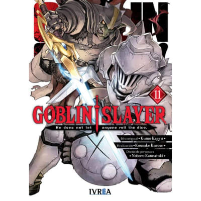 GOBLIN SLAYER (MANGA) 111