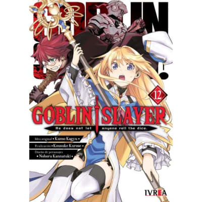 GOBLIN SLAYER (MANGA) 12 - IVREA ARG1