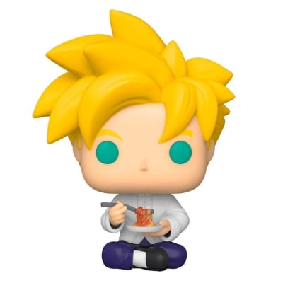 POP Animation DBZ S9- SS Gohan con noodles2