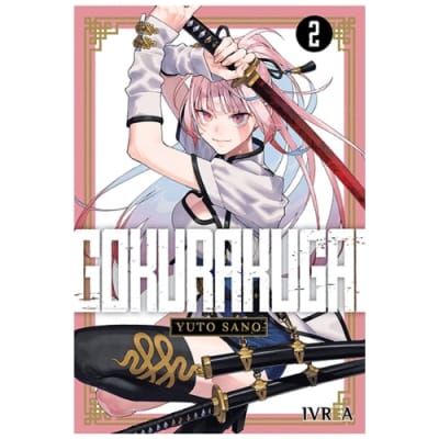 GOKURAKUGAI 02 - IVREA ARG
