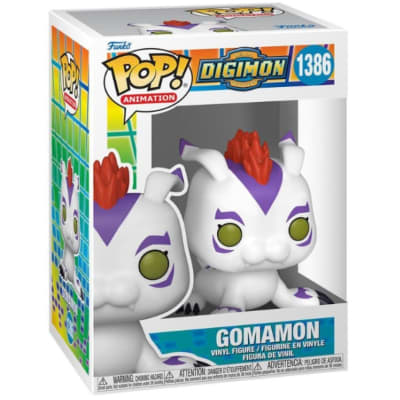 POP Animation #1386: Digimon - Gomamon1
