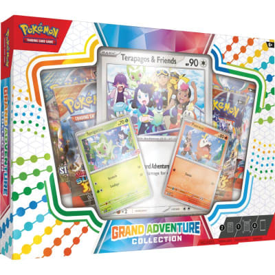 PKM TCG  Grand Adventure Collection Inglés1