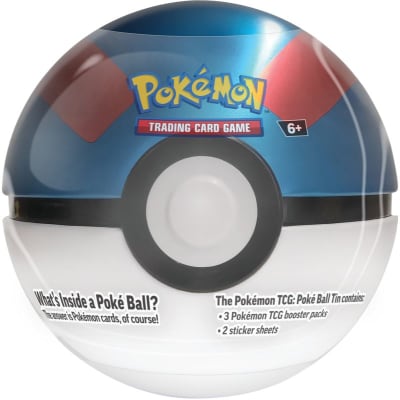 PKM TCG  Poke Ball Tin Q4 2024 Ingles - Great ball1