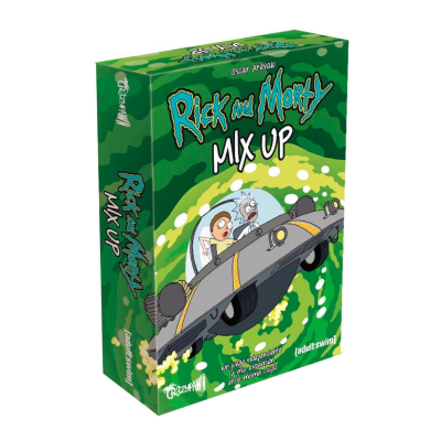 Rick and Morty: Mix Up1