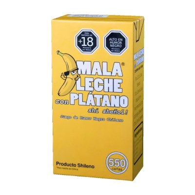 Mala Leche con Plátano