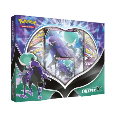Calyrex V Box Shadow Rider - Inglés1