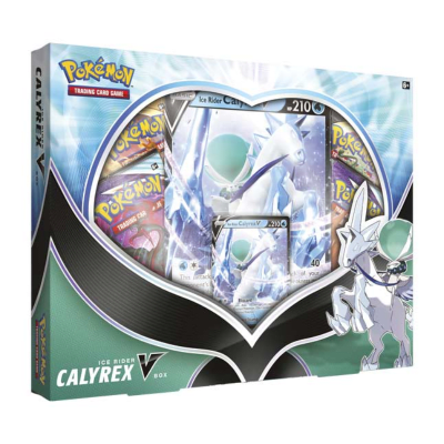 Calyrex V Box Jinete Glacial - Español1