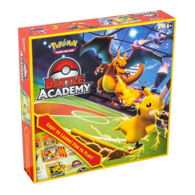 Pokemon Battle Academy - Inglés1