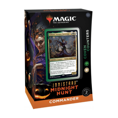 Magic Commander Counters Coven Deck Hunt Innistrad Midnight Collection