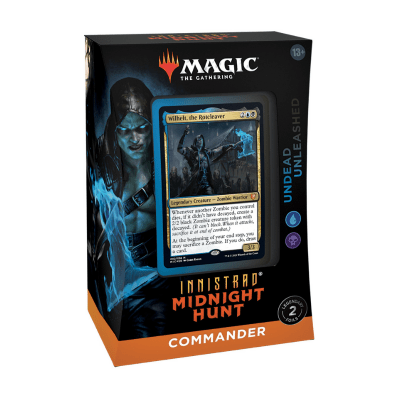 Innistrad: Midnight Hunt Commander Deck Undead Unleashed - Inglés1