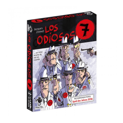Los Odiosos 7