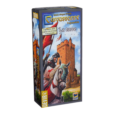 Carcassonne: La Torre - 2da edicion1
