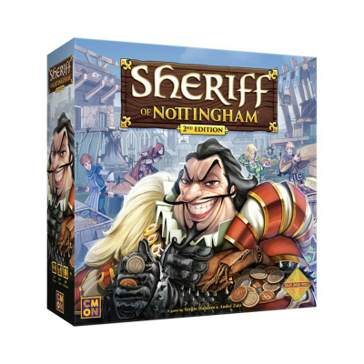 El sheriff de Nottingham - 2da Edición1