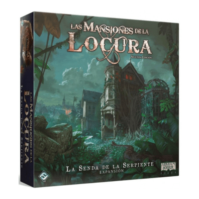 Las Mansiones de la Locura 2da Edición - La Senda de la Serpiente1