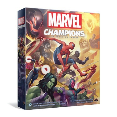 Marvel Champions: El juego de cartas1