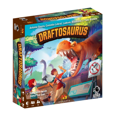 Draftosaurus - Juego de Mesa1