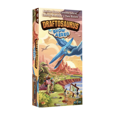 Draftosaurus: Show Aereo1