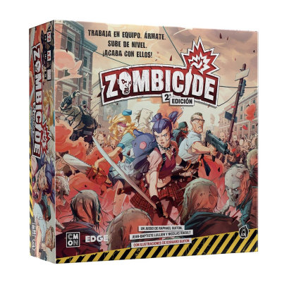 Zombicide Segunda Edición