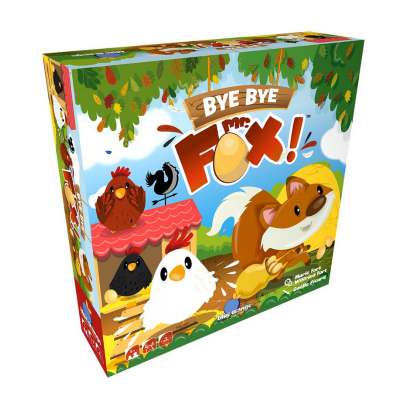 Bye bye Mr Fox - Español1