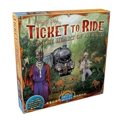 Aventureros al Tren El Corazón de África1